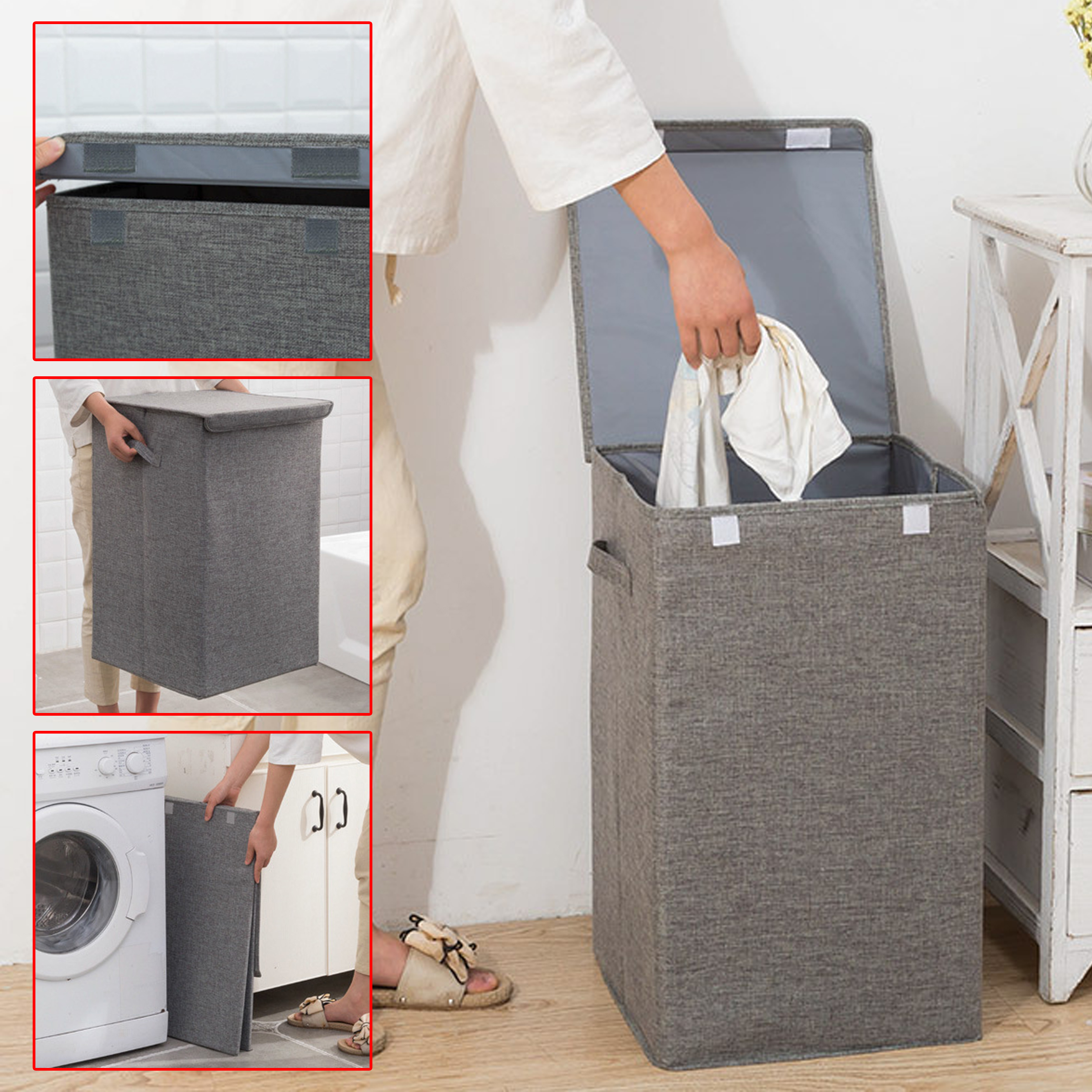 Foldable Laundry Basket