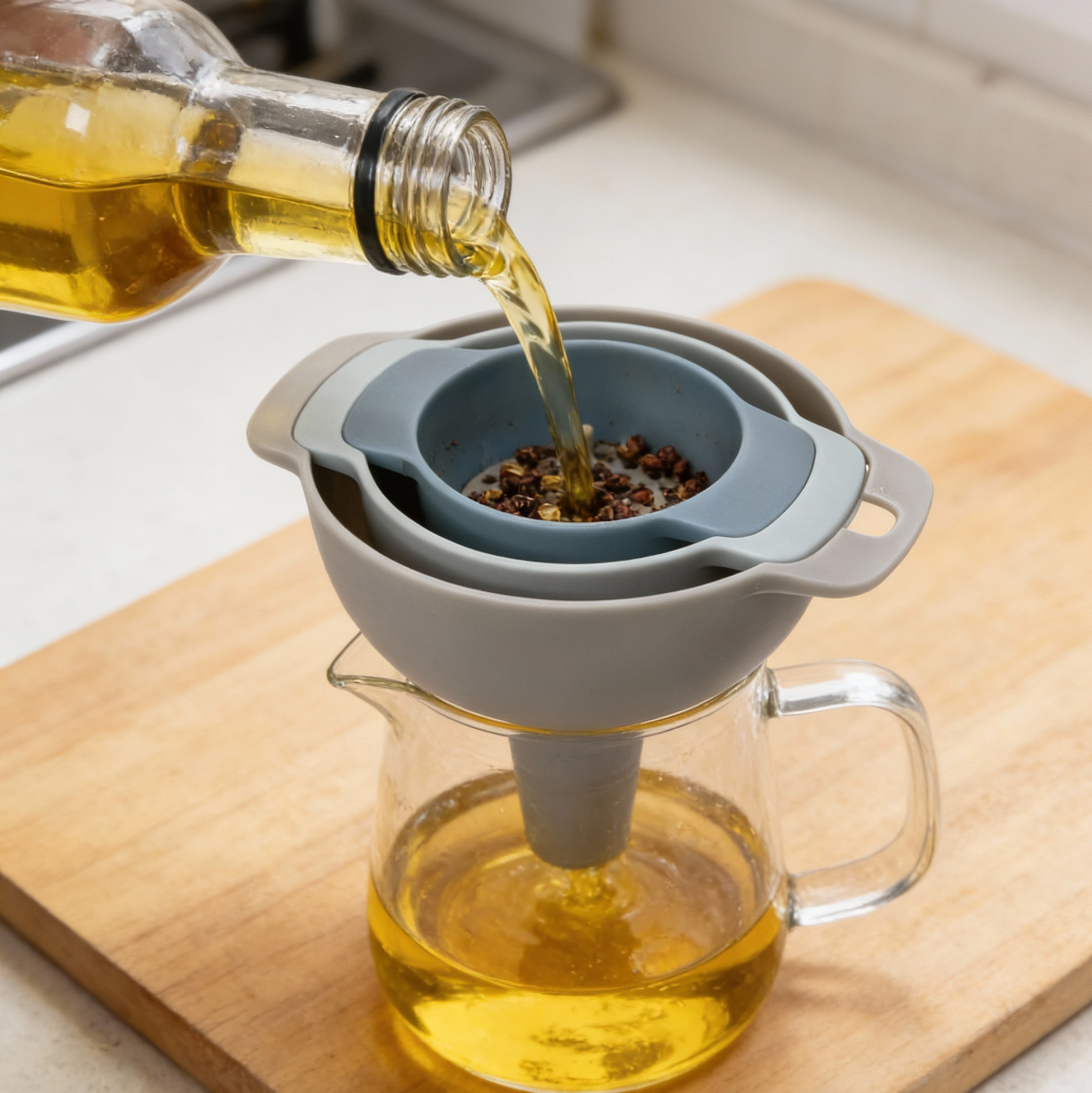 Mother's Day Gifts 4-piece Nested Funnels Set