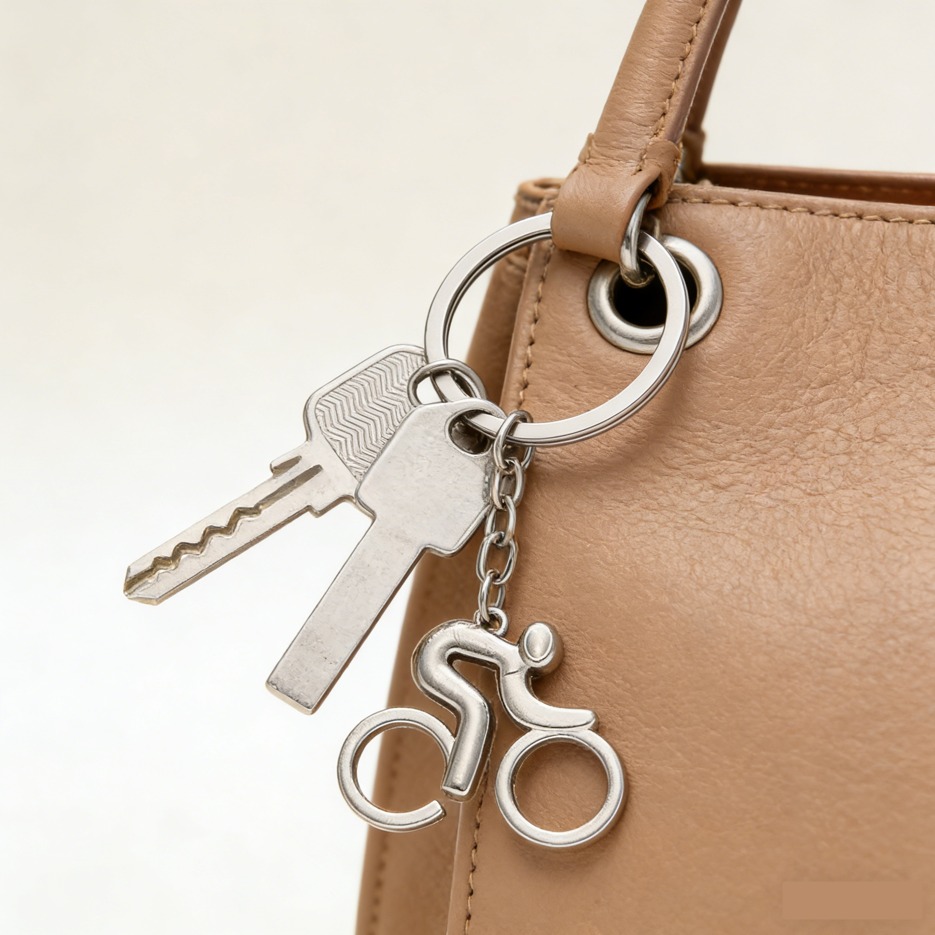 Gym/Outdoor Brand Keychain Sports-themed Key Charm