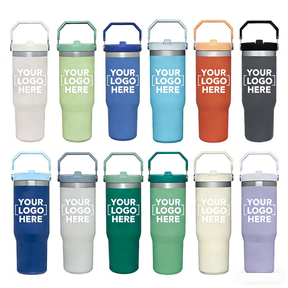30oz Insulated Tumbler Custom Logo Tumbler