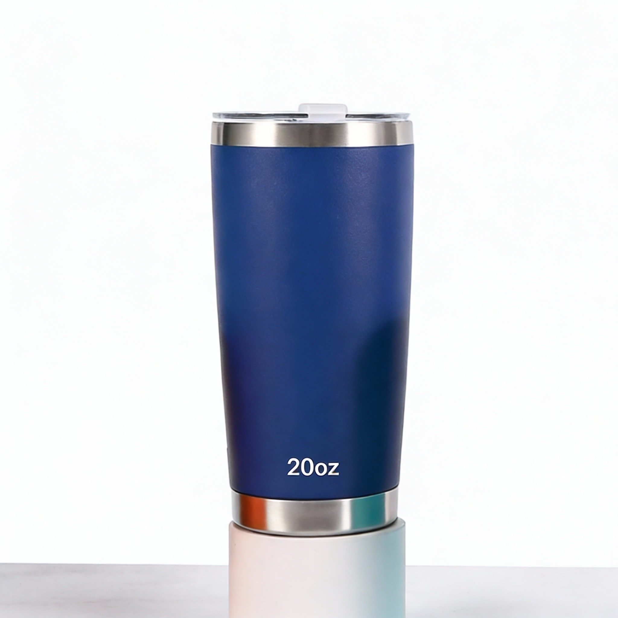 20oz Multi-color Insulated Stainless Steel Tumbler