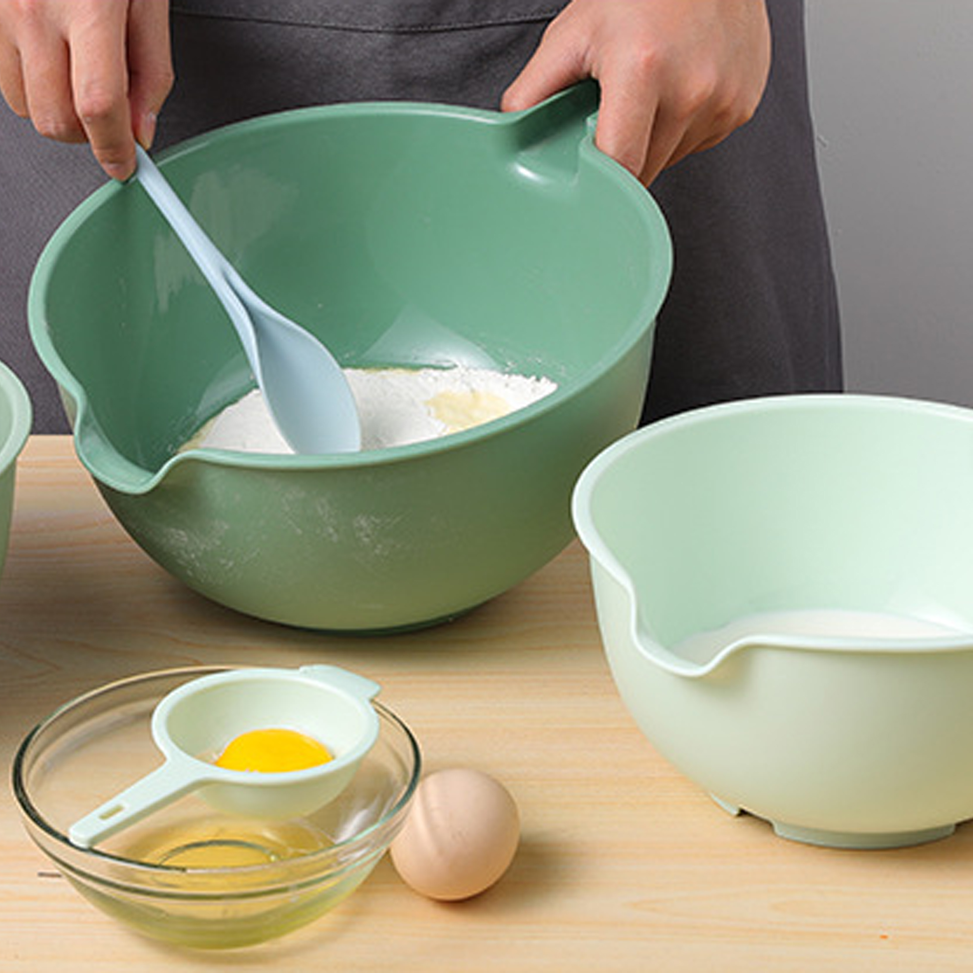 Mother's Day Nesting Mixing Bowl Set