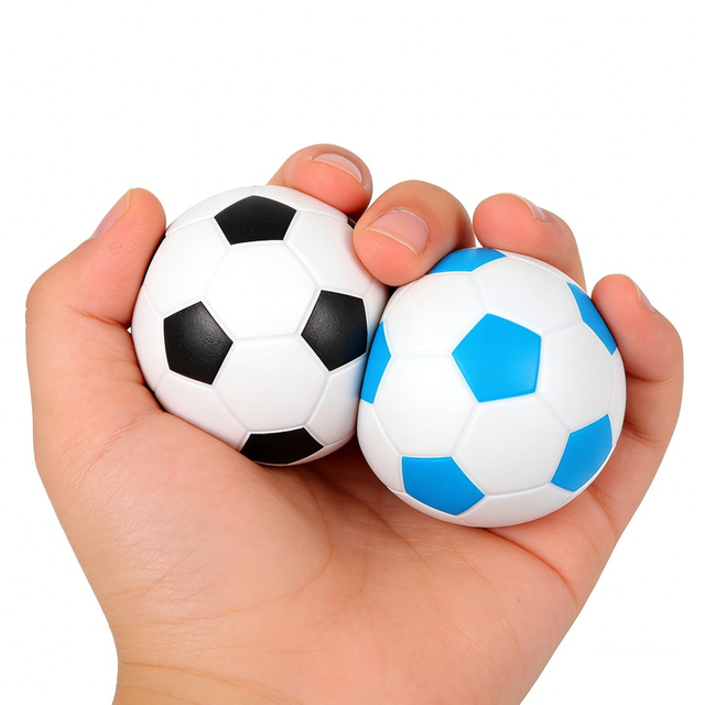 Foam Soccer Stress Ball Mini Soccer Squeeze Toy