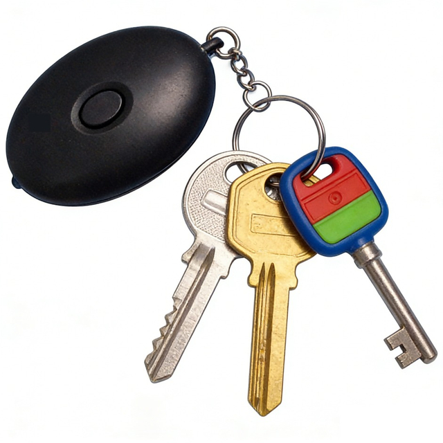Personal Alarm Keychain Emergency Safety Alarm