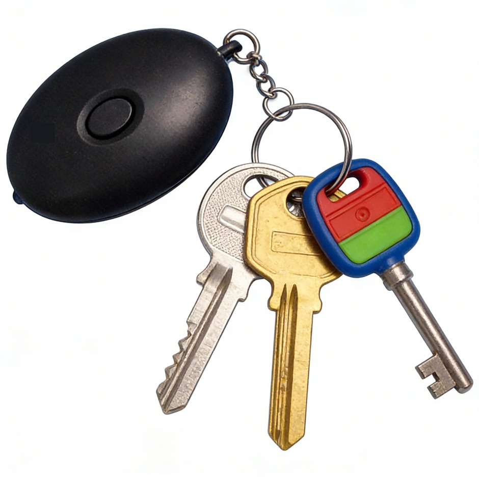 Personal Alarm Keychain Emergency Safety Alarm
