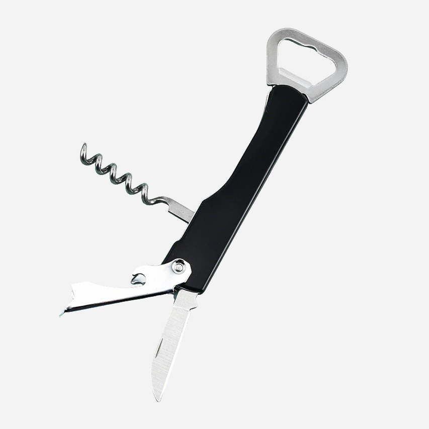 Multi-function Wine Opener Tool Folding Bottle Opener