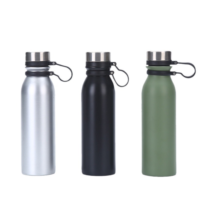 600ml Stainless Steel Water Bottle Multi-color Insulated Hydration Flask