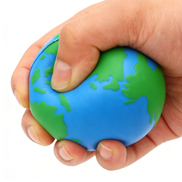 Earth Stress Ball Squeeze Toy Promotional Gift