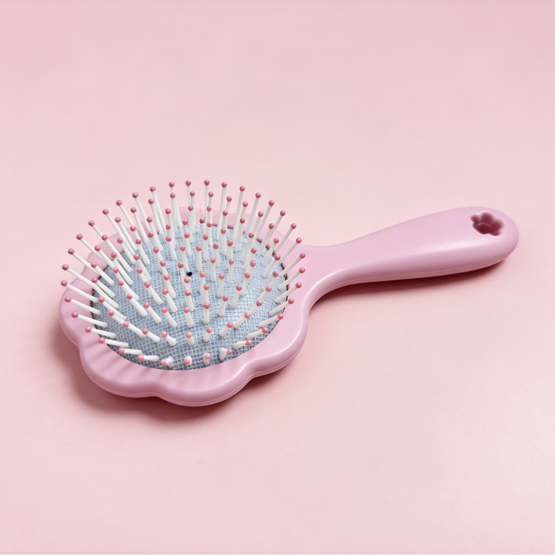 Flower-Shaped Cushion Hair Brush