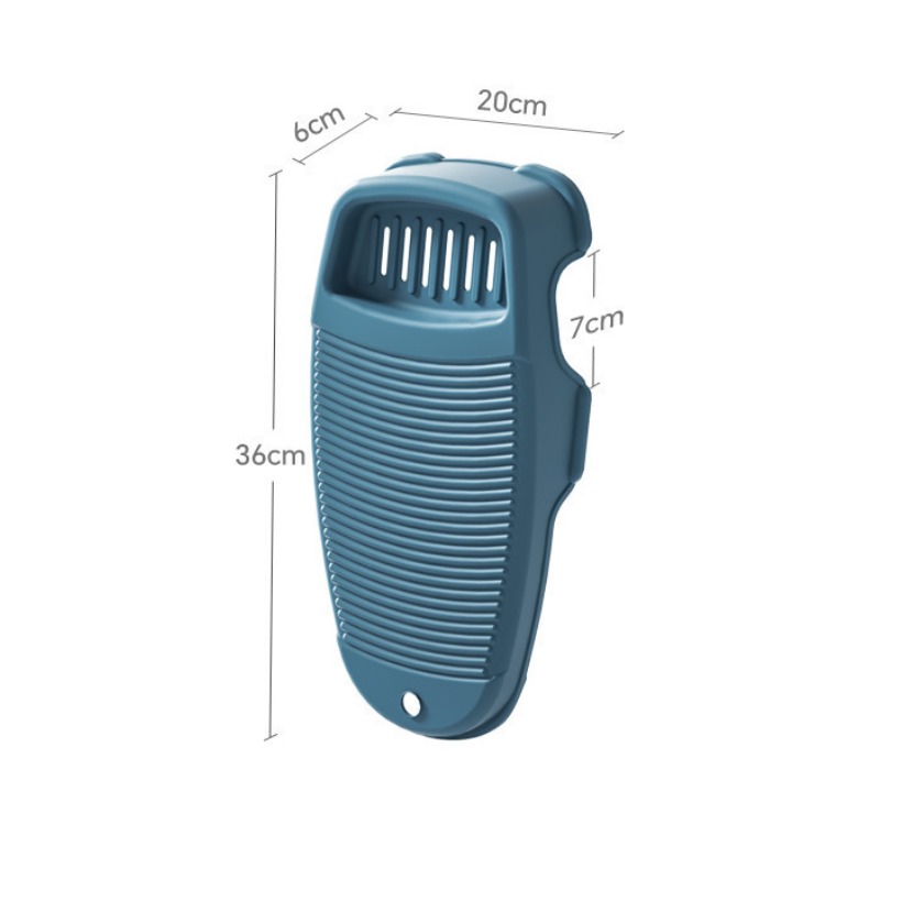 Portable Plastic Washboard for Laundry