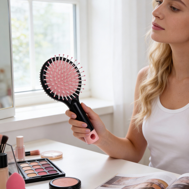 Set of 5 Black Theme Beauty Accessory Set