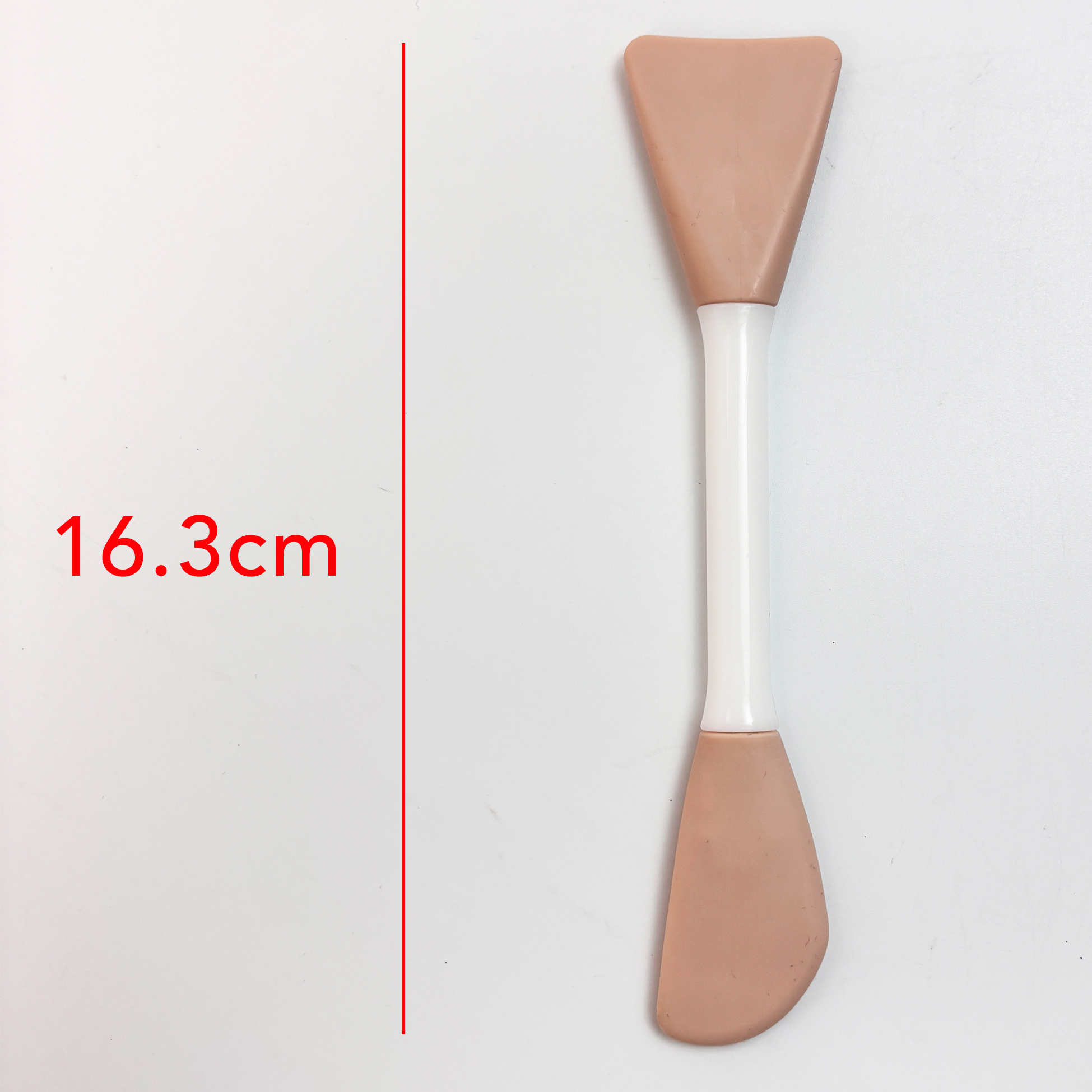 Dual-Ended Silicone Face Mask Brush