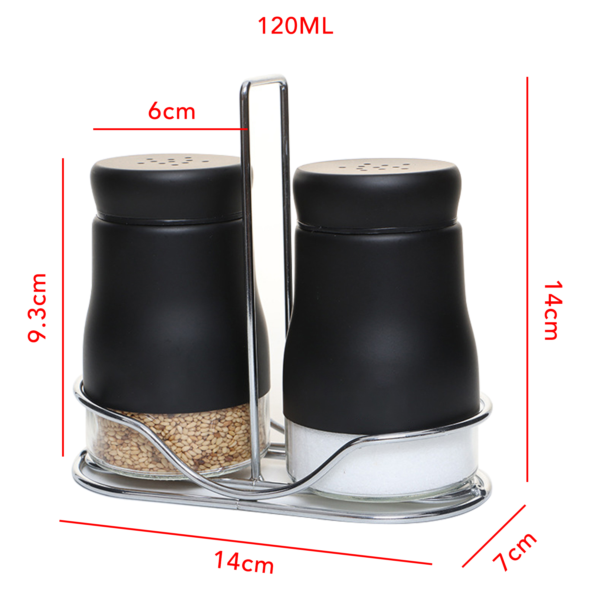 Salt And Pepper Shakers Set