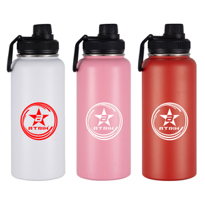 ATRIH 22oz Stainless Steel Insulated Water Bottle