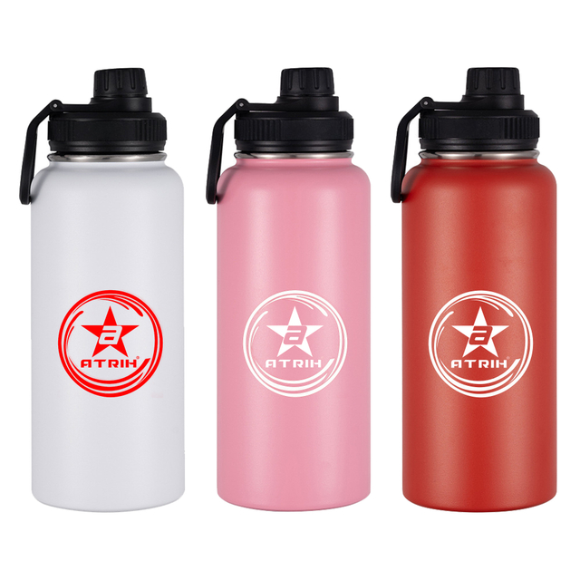 ATRIH 22oz Stainless Steel Insulated Water Bottle
