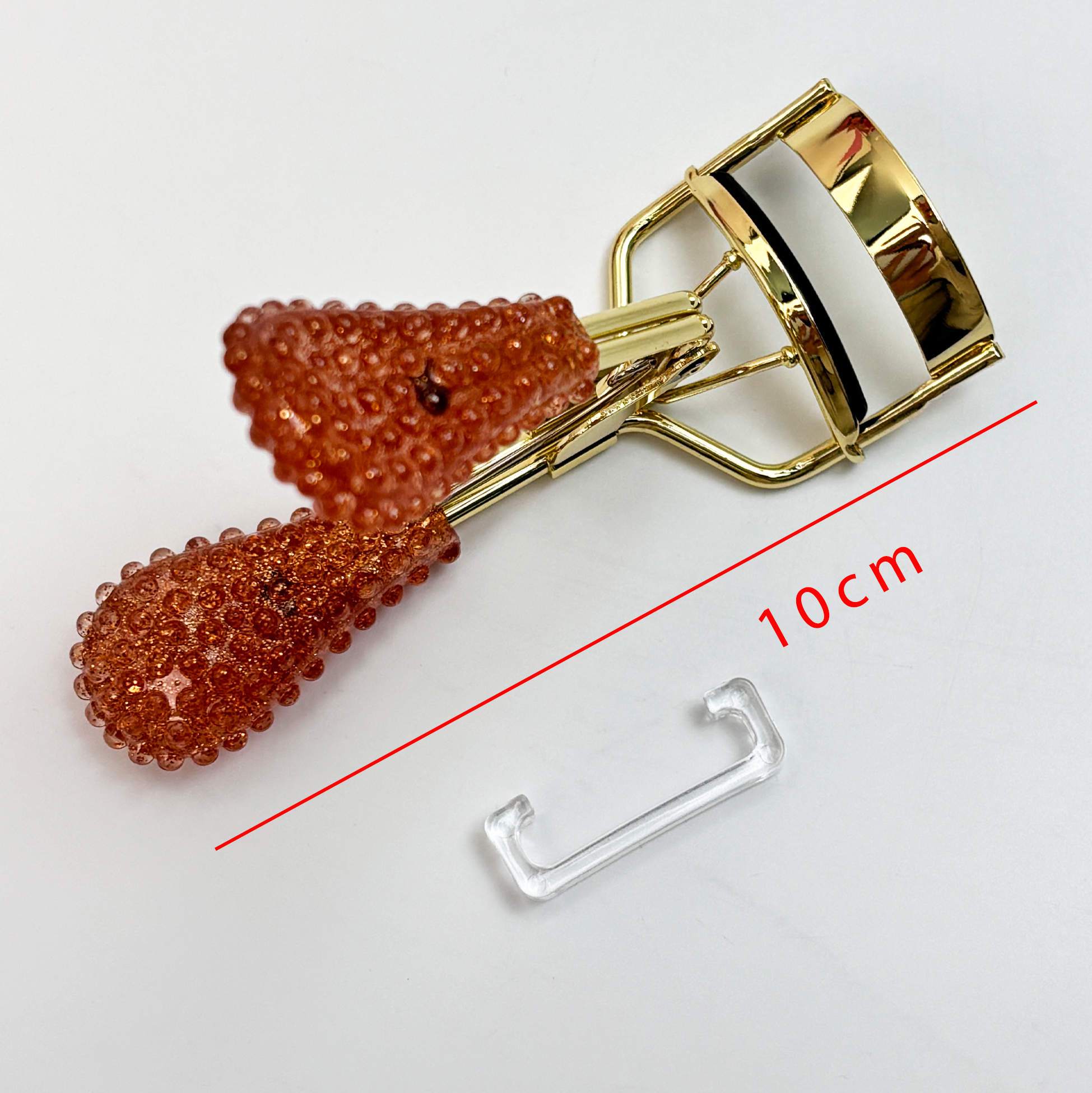 Gold-Plated Eyelash Curler