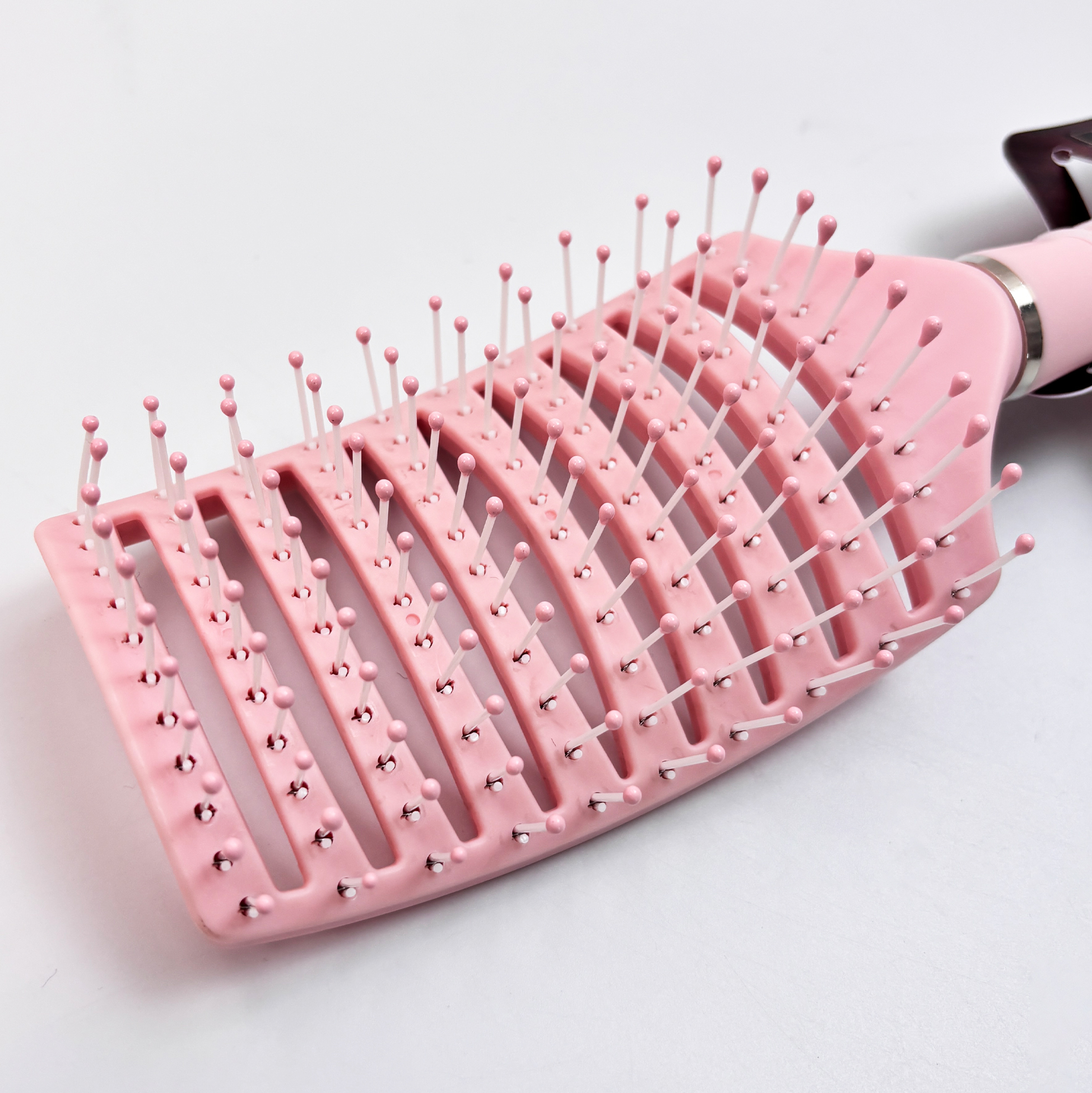 Vent Hair Brush Pink Detangling Brush