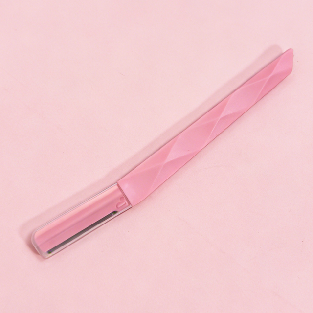 Diamond Texture Eyebrow Razor for Women