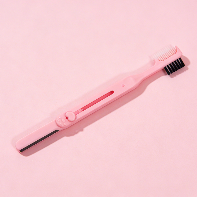 2-in-1 Retractable Eyebrow Razor & Grooming Brush