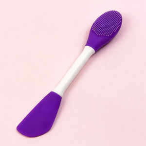 Dual-Ended Silicone Face Mask Brush