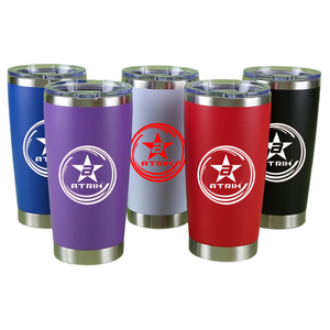 ATRIH 20oz Stainless Steel Insulated Tumbler