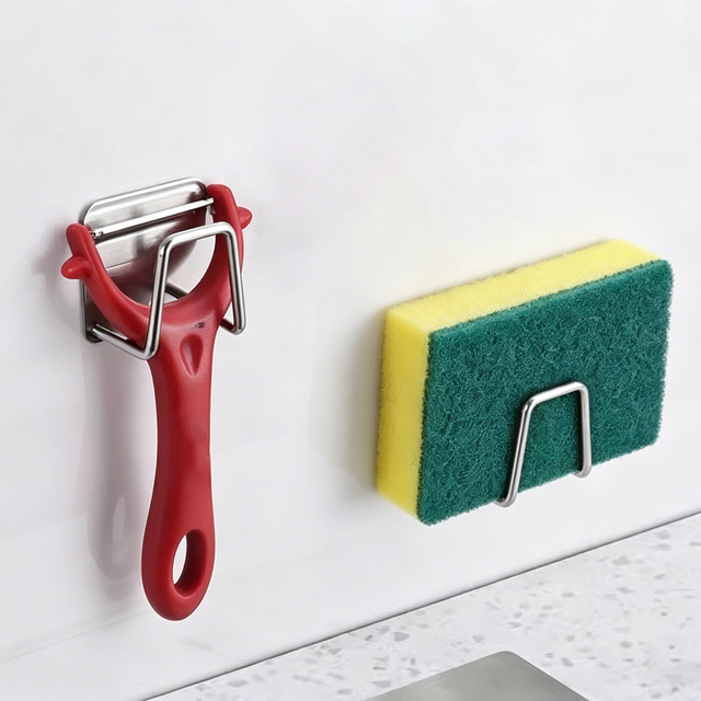 Self Adhesive Sponge Holder for Kitchen Sink