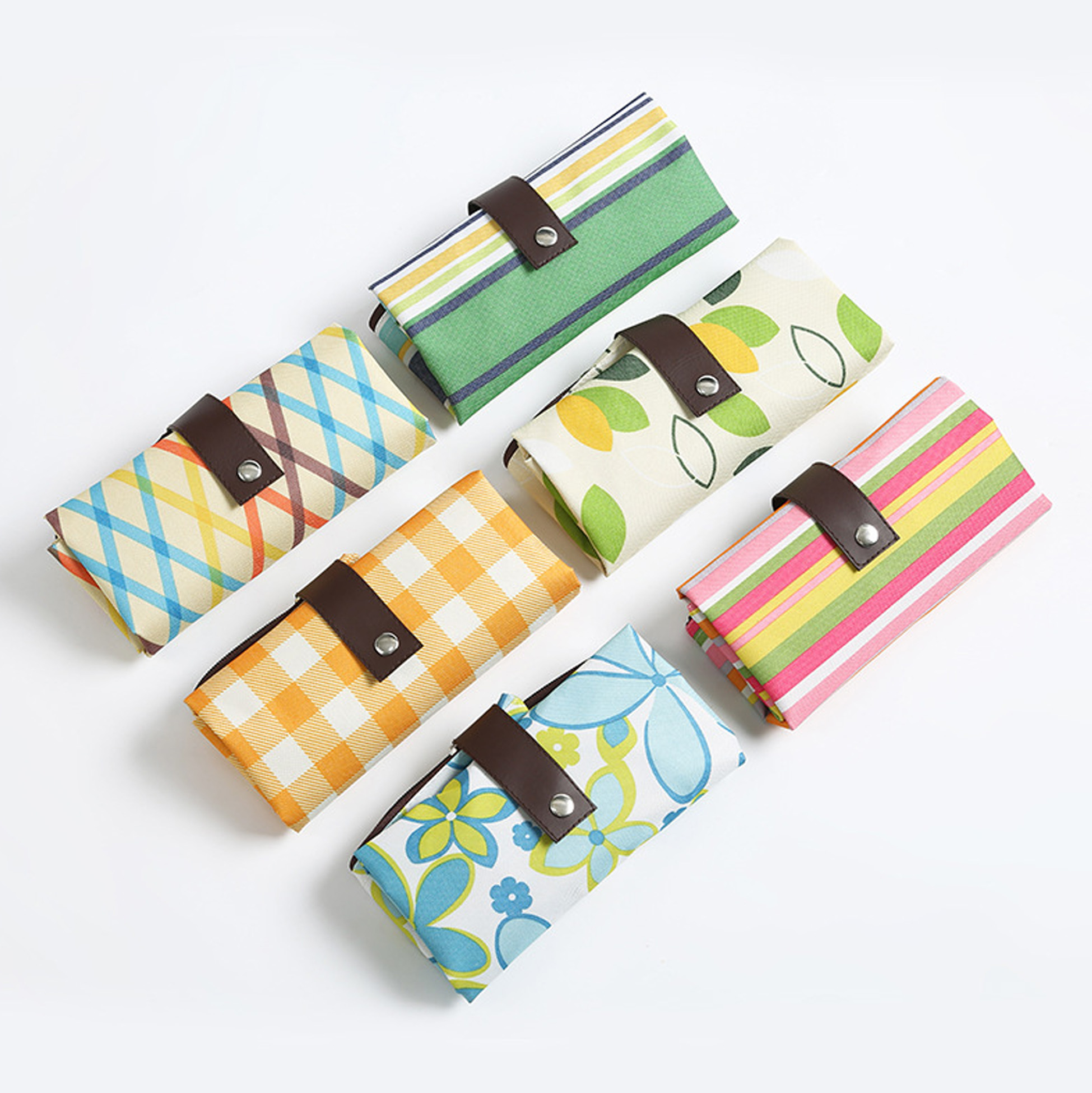 Foldable Reusable Grocery Tote Bag