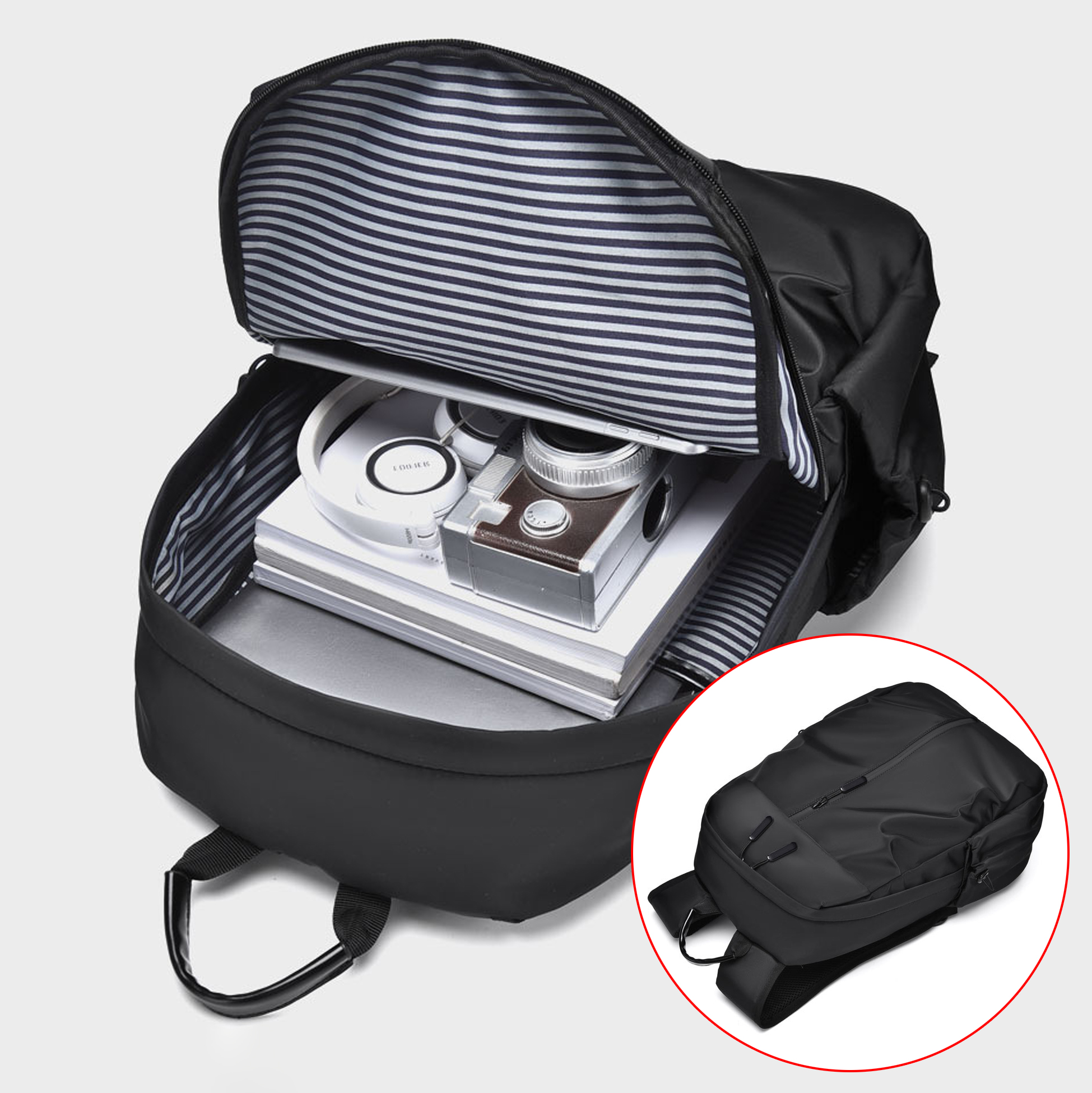 Men's Waterproof Laptop Backpack