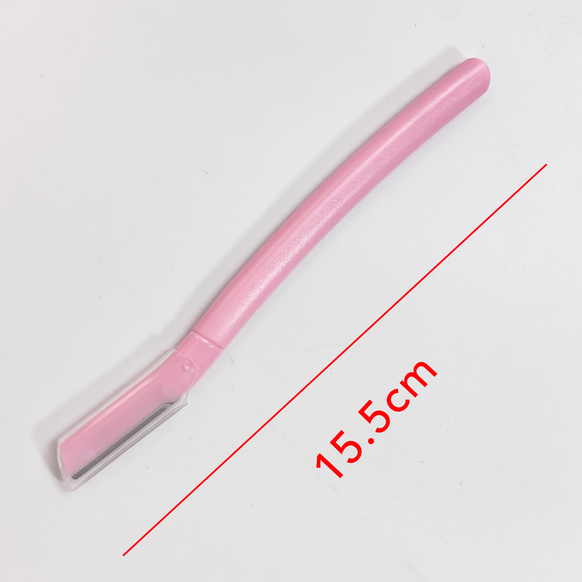 Curved Handle Eyebrow Razor for Women