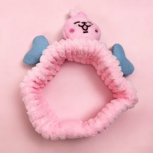 Pink Bunny Spa Headband