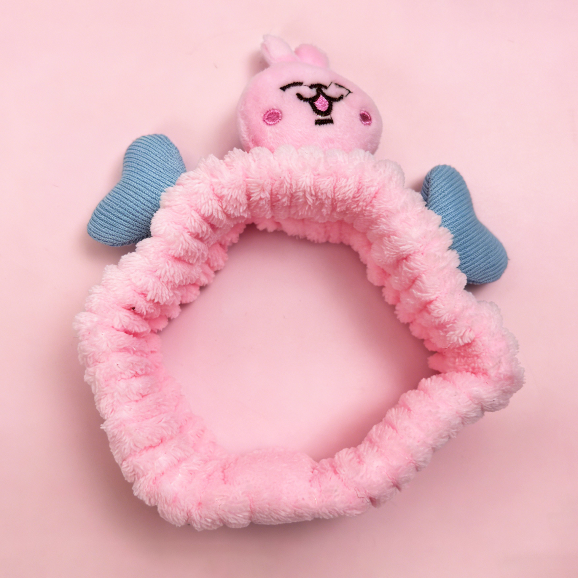 Pink Bunny Spa Headband