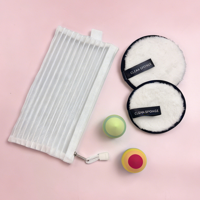 Set of 5 Rainbow Gradient Makeup Sponge