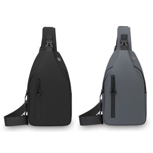 Men's Waterproof Sling Bag, Lightweight Crossbody Chest Bag