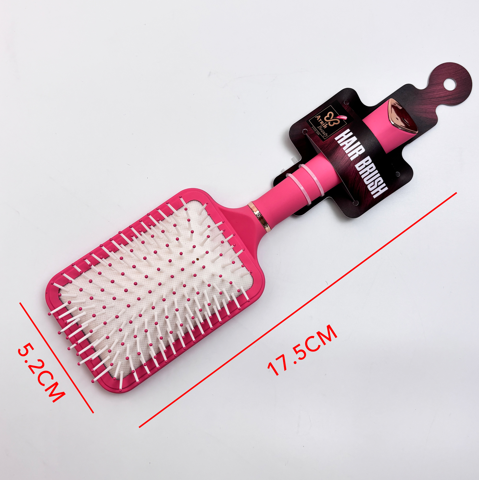 Paddle Hair Brush Cushion Detangling Brush