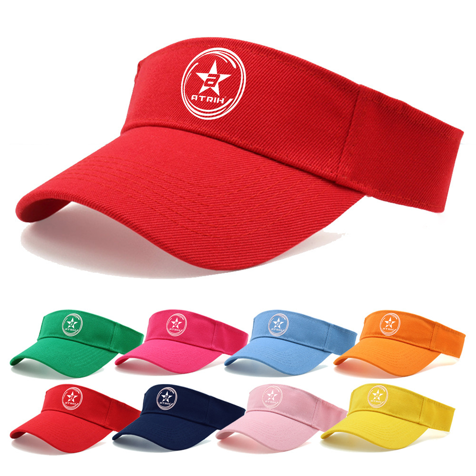 Adjustable Sun Visor Cap