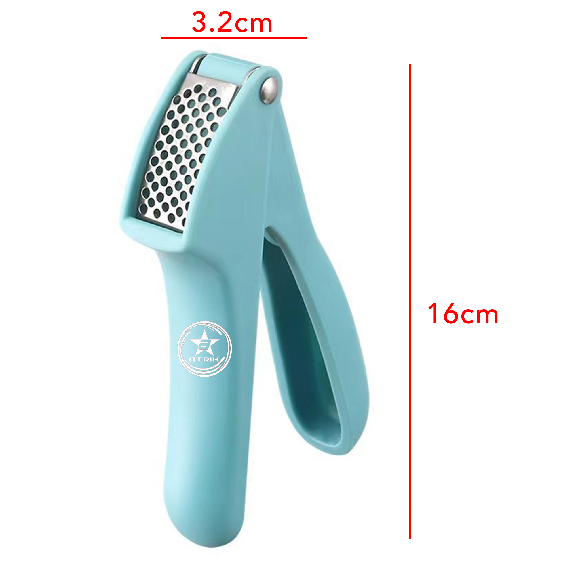 Garlic Press with Ergonomic Handle