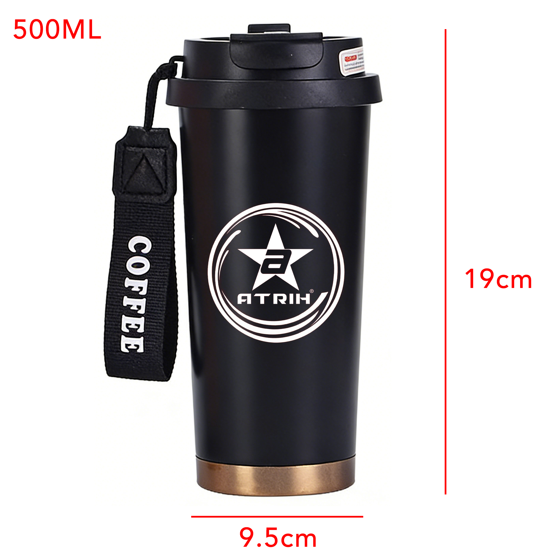 500ml Insulated Coffee Tumbler