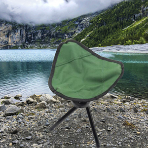 Triangle Folding Stool Convenient Fishing Stool Folding Stool Triangle Stool Chair Triangle Foldable Chair