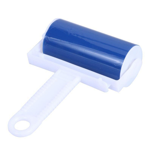 Drum Roll Sticky Hair Hair Removal Device Cleaner Cleaning Brush Portable Washable Dust Filter Drum Roll Cleaning Brush
