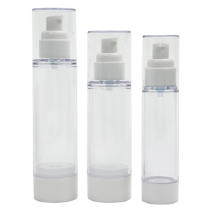 Leak-Proof Airless Lotion Dispenser