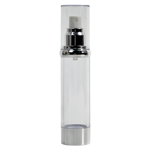 Portable Airless Cosmetic Dispenser