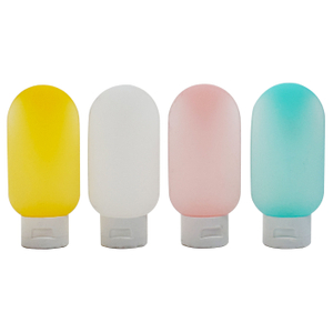 Travel Size Leak-Proof Refillable Squeeze Bottle
