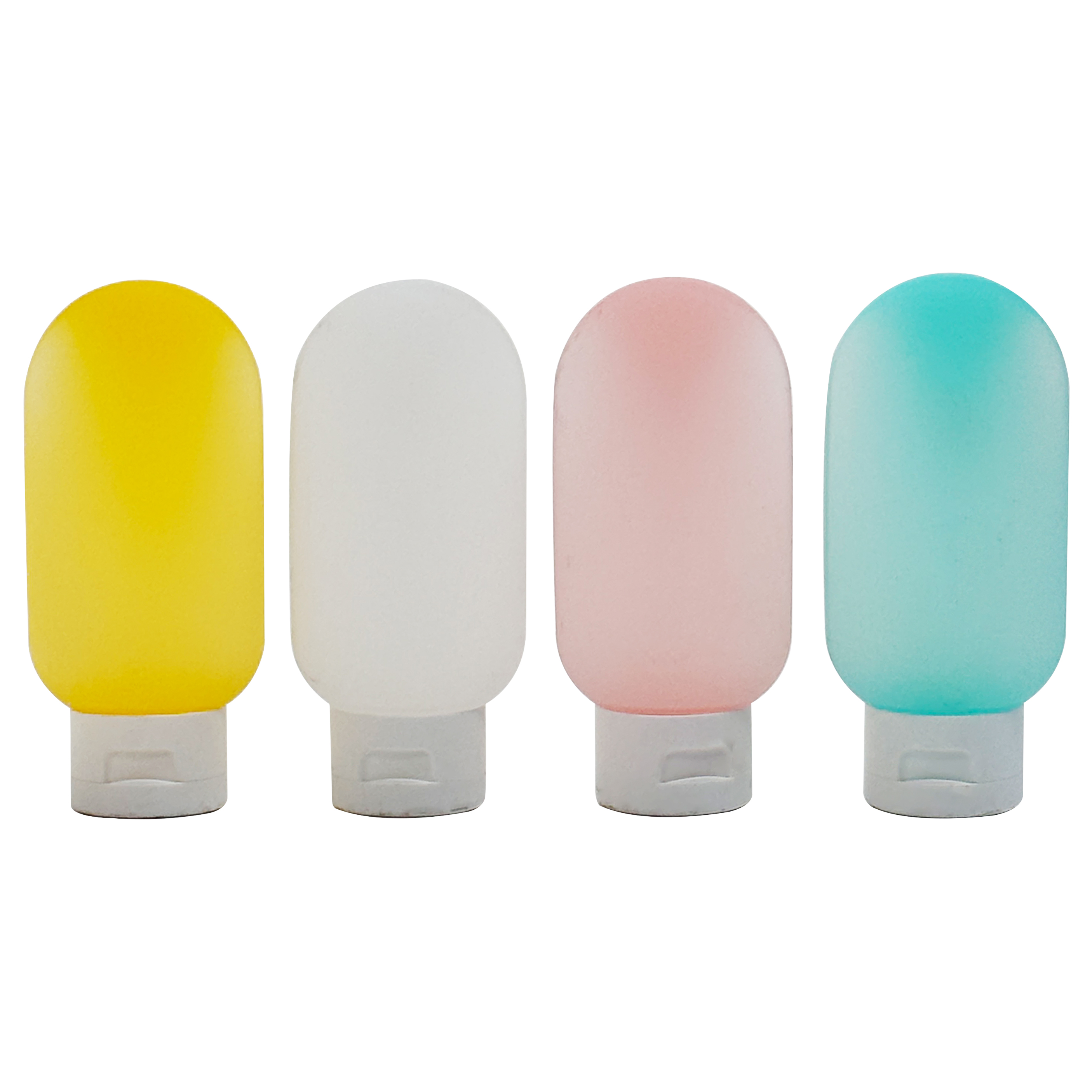 Travel Size Leak-Proof Refillable Squeeze Bottle
