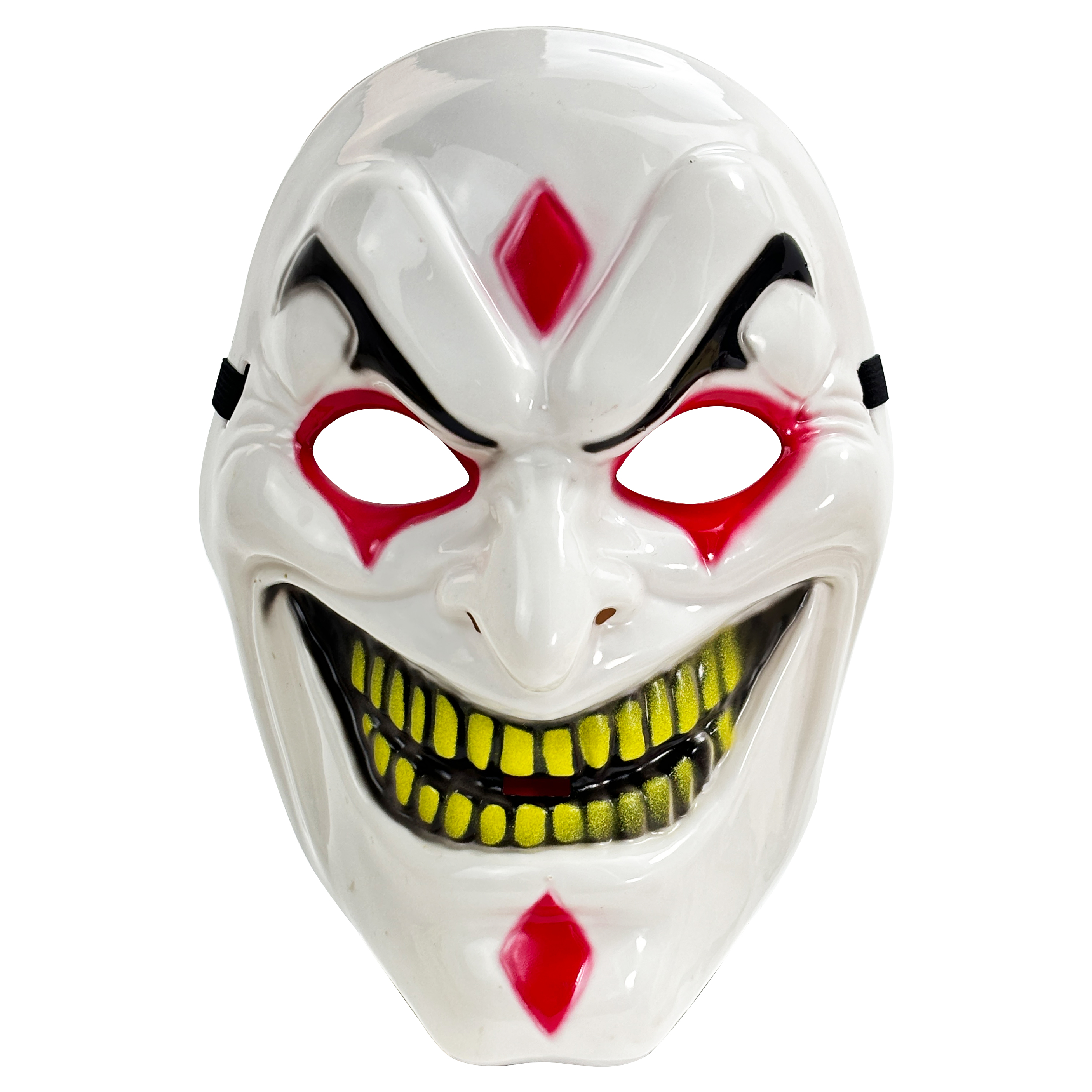 Ghostly White Face Mask for Halloween