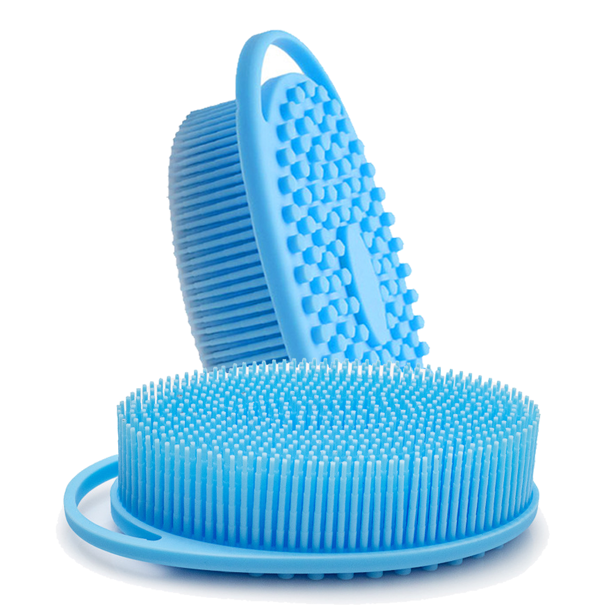 Silicone Exfoliating Body Scrubber for Deep Cleansing