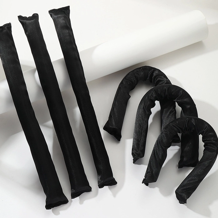 Luxe Heatless Hair Curler Quad Set