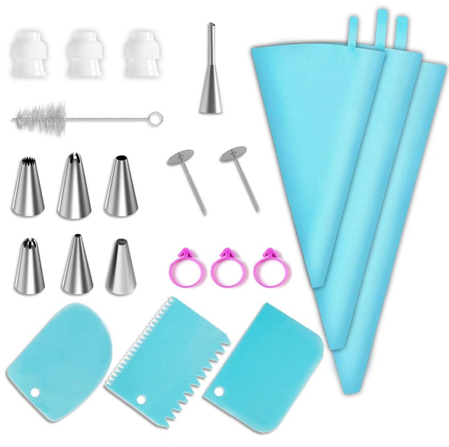 22-Piece Cake Baking Tools Set