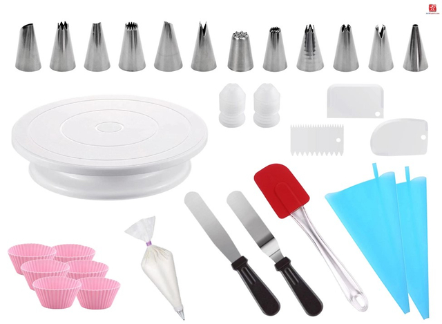 39-Piece Cake Baking Tools Set