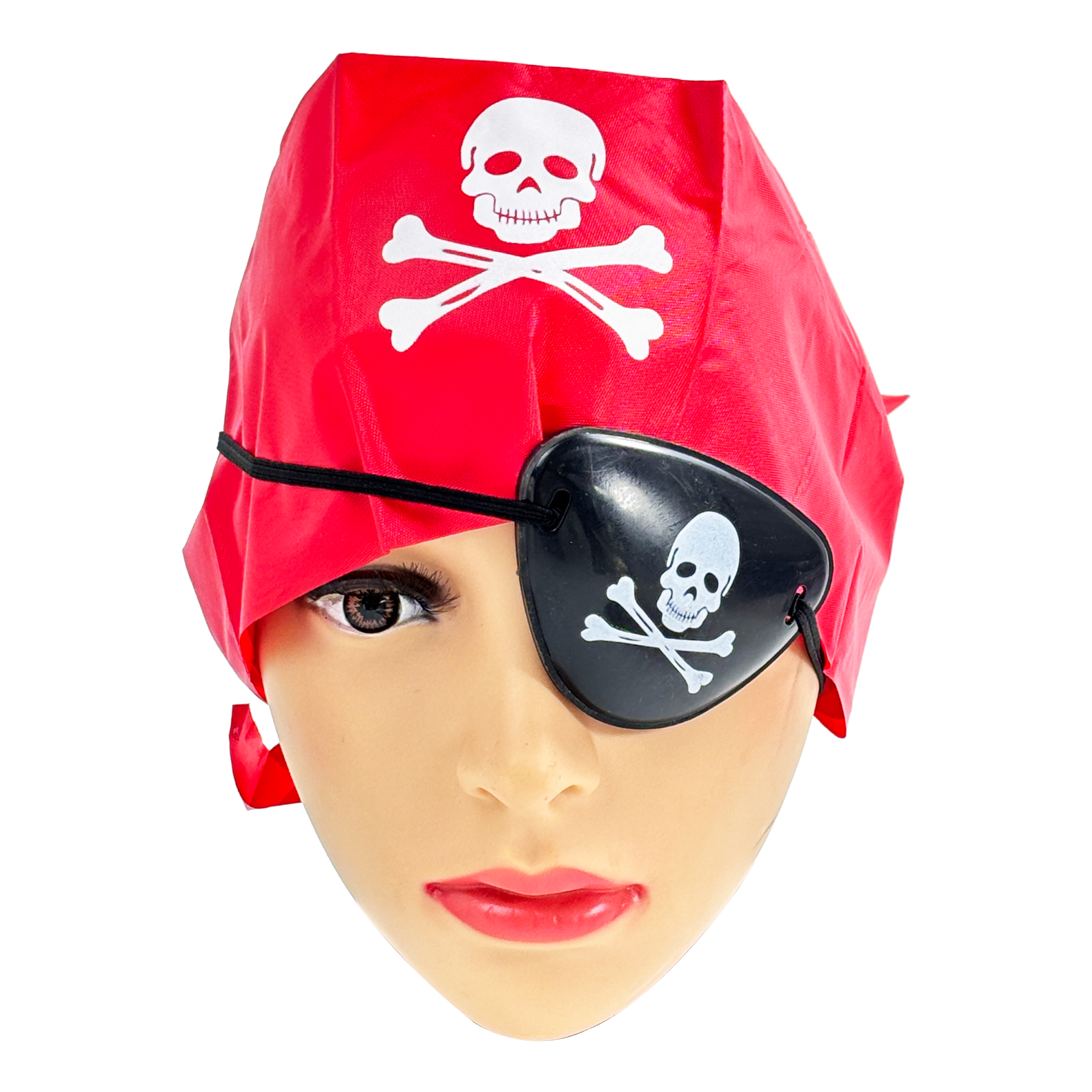 Pirate Bandana And Eye Patch Set