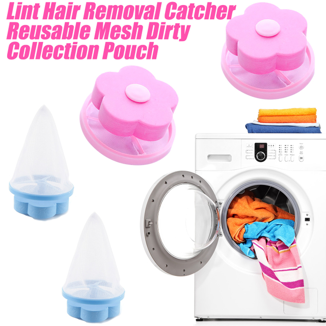 Washing Machine Hair Lint Filter Floating Pet Fur Lint Hair Catcher Balls 